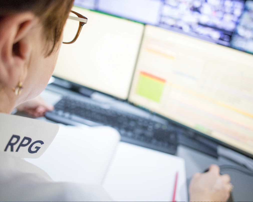 Monitorizare sisteme de alarmă pentru siguranță