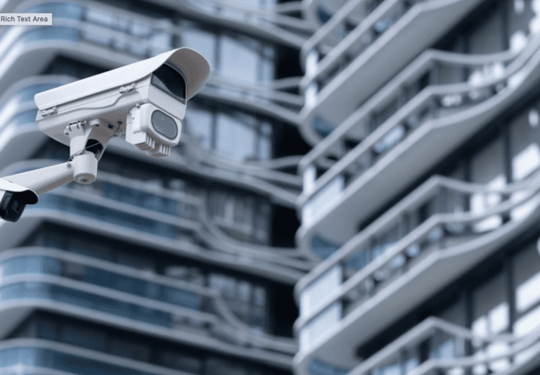 Read more about the article Cum să gestionezi eficient paza umană și monitorizarea video în ansamblurile rezidențiale mari